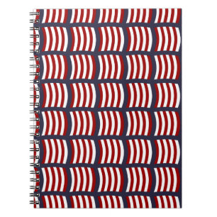 Carnet Vikings Sail Pattern Notebook