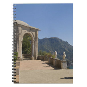 Carnet Villa Cimbrone, Ravello, Campanie, Italie