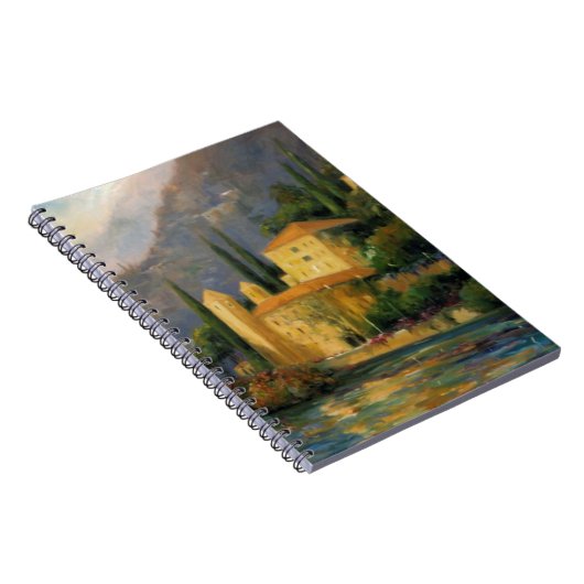 Carnet Villa de lac (Côté Droit)