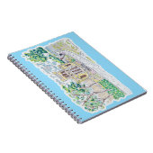 Carnet Villa Historique Jaune (Côté Droit)