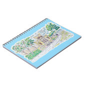 Carnet Villa Historique Jaune (Côté gauche)