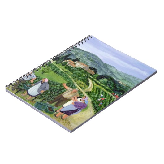 Carnet Villa Trasqua de Chianti Classico (Côté gauche)