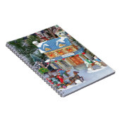 Carnet Village de Noël miniature (Côté Droit)