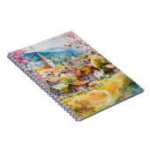 Carnet Village de printemps (Côté Droit)