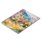 Carnet Village de printemps (Côté gauche)