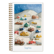 Village d'hiver cosy Art