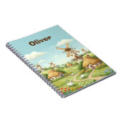 Carnet Village moulin à vent de rêve (Côté Droit)