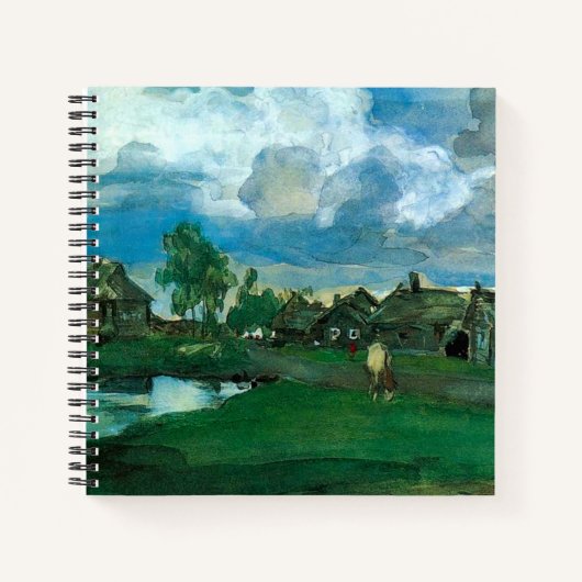 Carnet Village russe Valentin Serov (Devant)