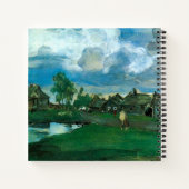 Carnet Village russe Valentin Serov (Dos)