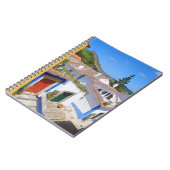 Carnet Village Watercolor (Côté gauche)