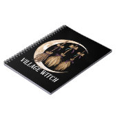 Carnet Village Witch gothique Occulte Wicca Pagan Nature (Côté gauche)