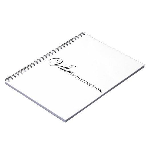 Carnet Villas de Distinction (Côté gauche)