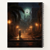 Carnet Ville arabe la nuit (Dos)