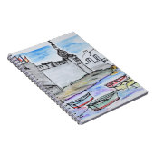 Carnet Ville de Concarneau| Finistere, Bretagne (Côté Droit)