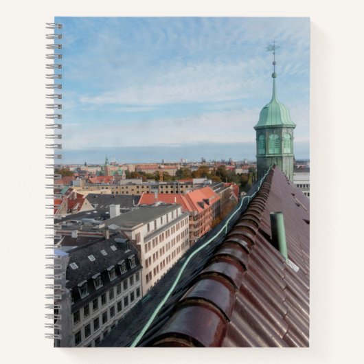Carnet Ville de Copenhague (Devant)