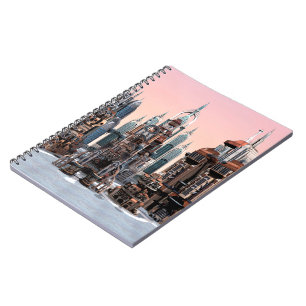 Carnet Ville de fantasy futuriste Art de paysage urbain S