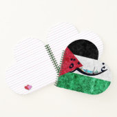 Carnet Ville de Gaza | Nom arabe (Intérieur)