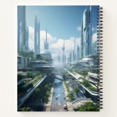Carnet Ville de l'avenir (Dos)