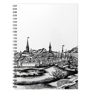 Carnet Ville de Lübeck dans le nord de l'Allemagne