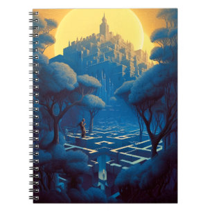 Carnet Ville de Maze Surreal