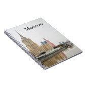 Carnet Ville de Moscou (Côté Droit)