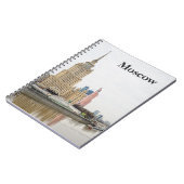 Carnet Ville de Moscou (Côté gauche)