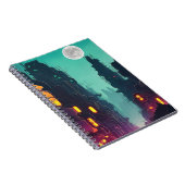 Carnet ville de néon (Côté Droit)