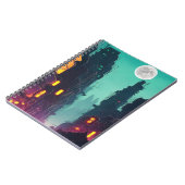 Carnet ville de néon (Côté gauche)