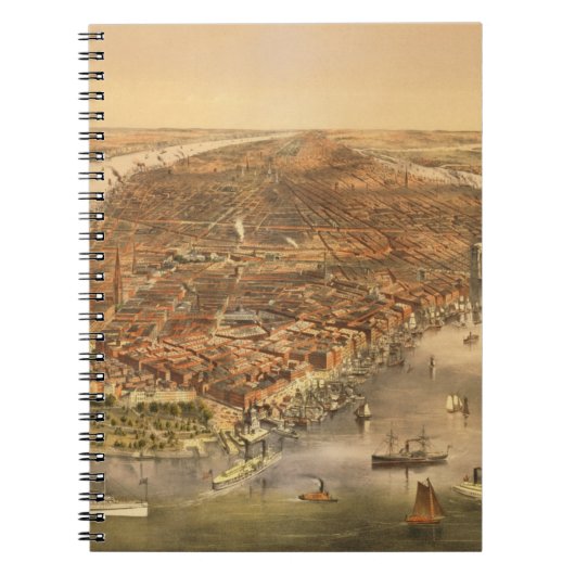 Carnet Ville de New-York, 18 (Devant)