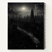 Carnet Ville de Noir (Dos)