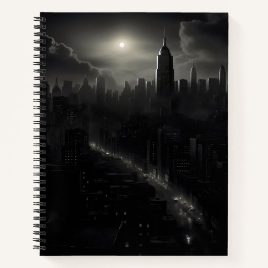 Carnet Ville de Noir (Devant)