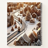 Carnet Ville de pain d'épices (Dos)