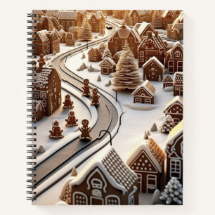 Carnet Ville de pain d'épices