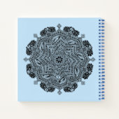 Carnet "Ville de rêve" (Dos)