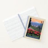 Carnet Ville de Rose | Portland, Oregon (Intérieur)