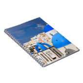 Carnet Ville de Santorin, Grèce (Côté Droit)