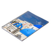 Carnet Ville de Santorin, Grèce (Côté gauche)