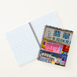 Carnet Ville des signes