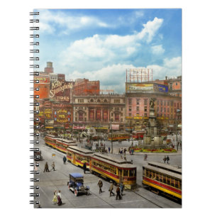 Carnet Ville - Detroit MI - Motor City 1917