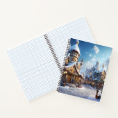 Carnet Ville d'hiver (Intérieur)