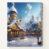 Carnet Ville d'hiver (Dos)