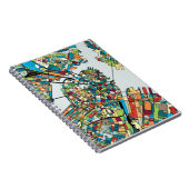 Carnet Ville Etats-Unis de Boston (Côté Droit)