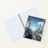 Carnet Ville futuriste (Intérieur)