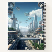 Carnet Ville futuriste (Dos)