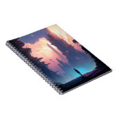 Carnet Ville futuriste de science-fiction (Côté Droit)