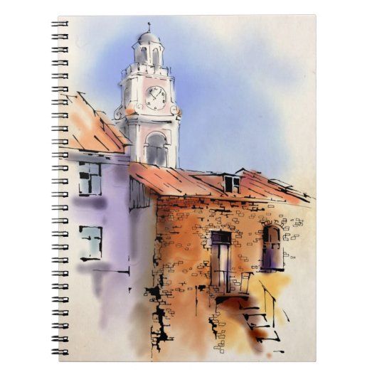 Carnet Ville hôtel (Devant)