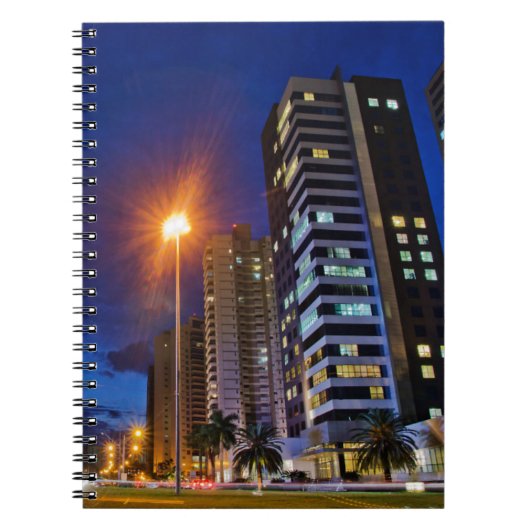 Carnet Ville Londrina de nuit (Devant)