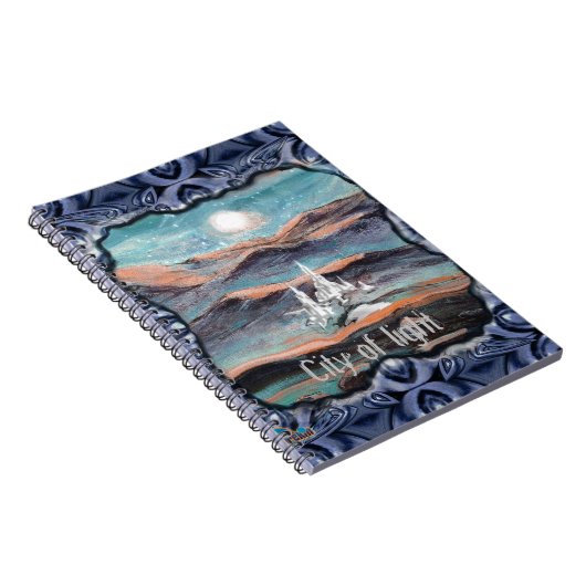 Carnet Ville lumière future (Côté Droit)