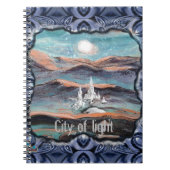 Carnet Ville lumière future (Devant)