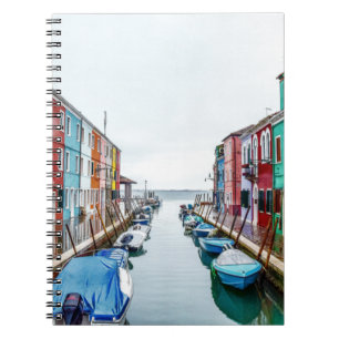 Carnet Ville métropolitaine de Venise de Burano Italie